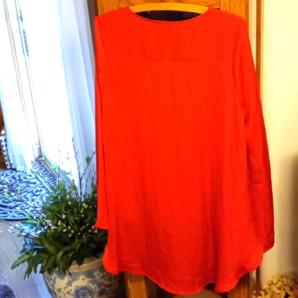 Red tunic Jennifer Lopez size S - Picture 5 of 8